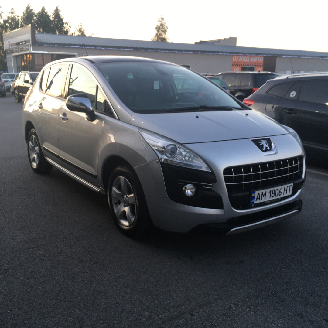 Peugeot 3008 2013 Peugeot 3008 2013