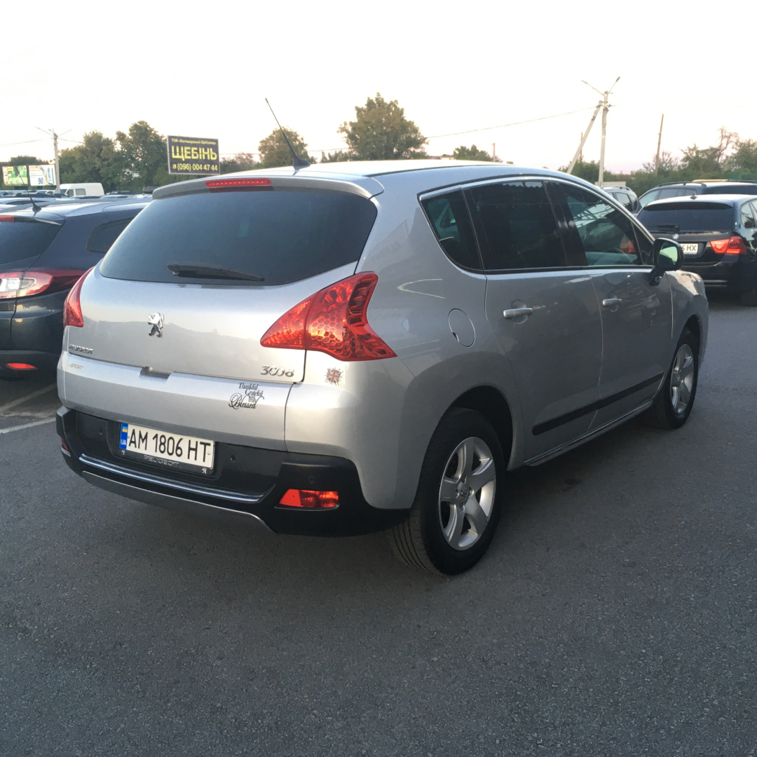 Peugeot 3008 2013 Peugeot 3008 2013