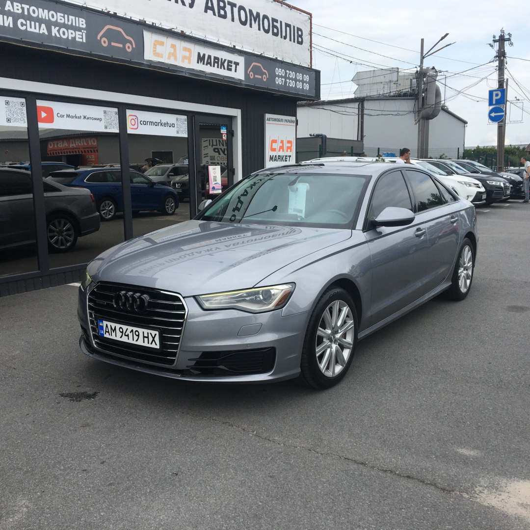 Audi A6 2015 Audi A6 2015