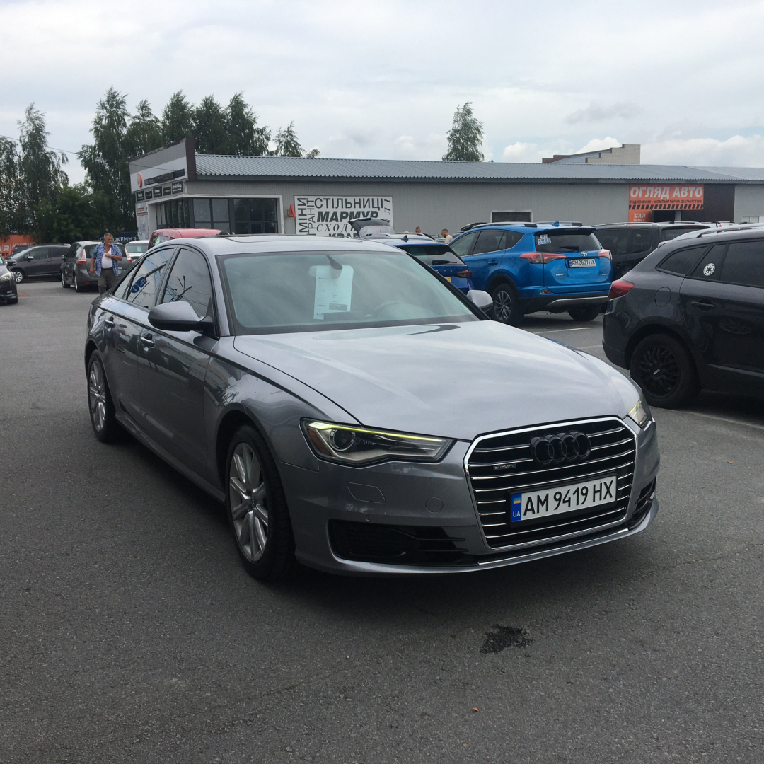 Audi A6 2015 Audi A6 2015