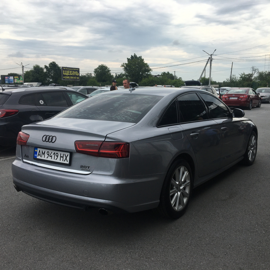Audi A6 2015 Audi A6 2015