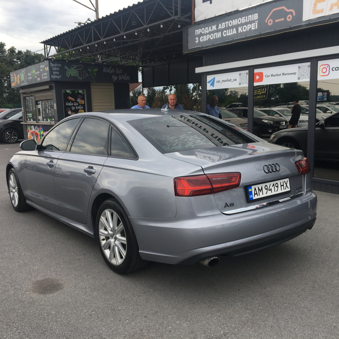 Audi A6 2015 Audi A6 2015