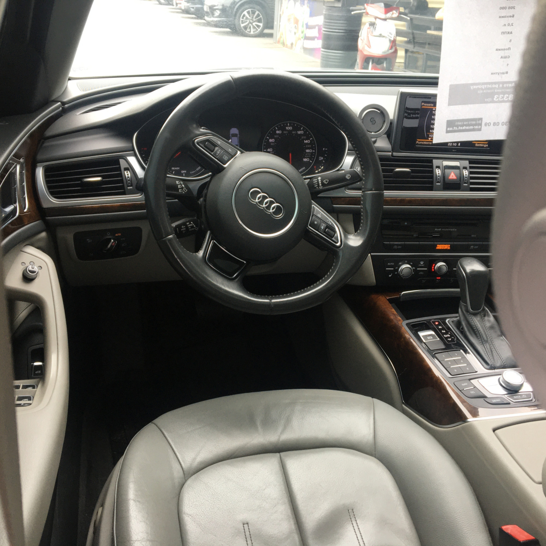 Audi A6 2015 Audi A6 2015