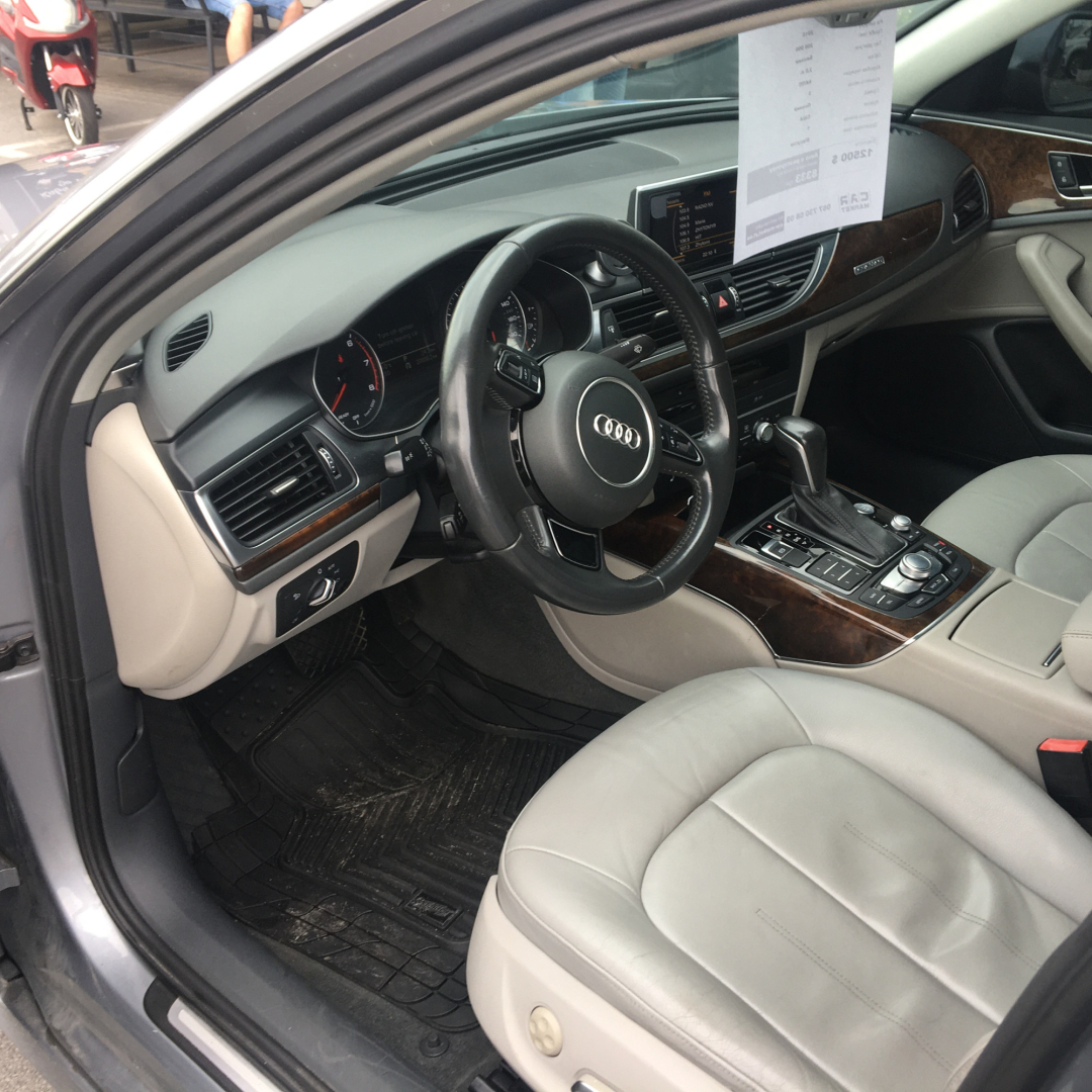 Audi A6 2015 Audi A6 2015