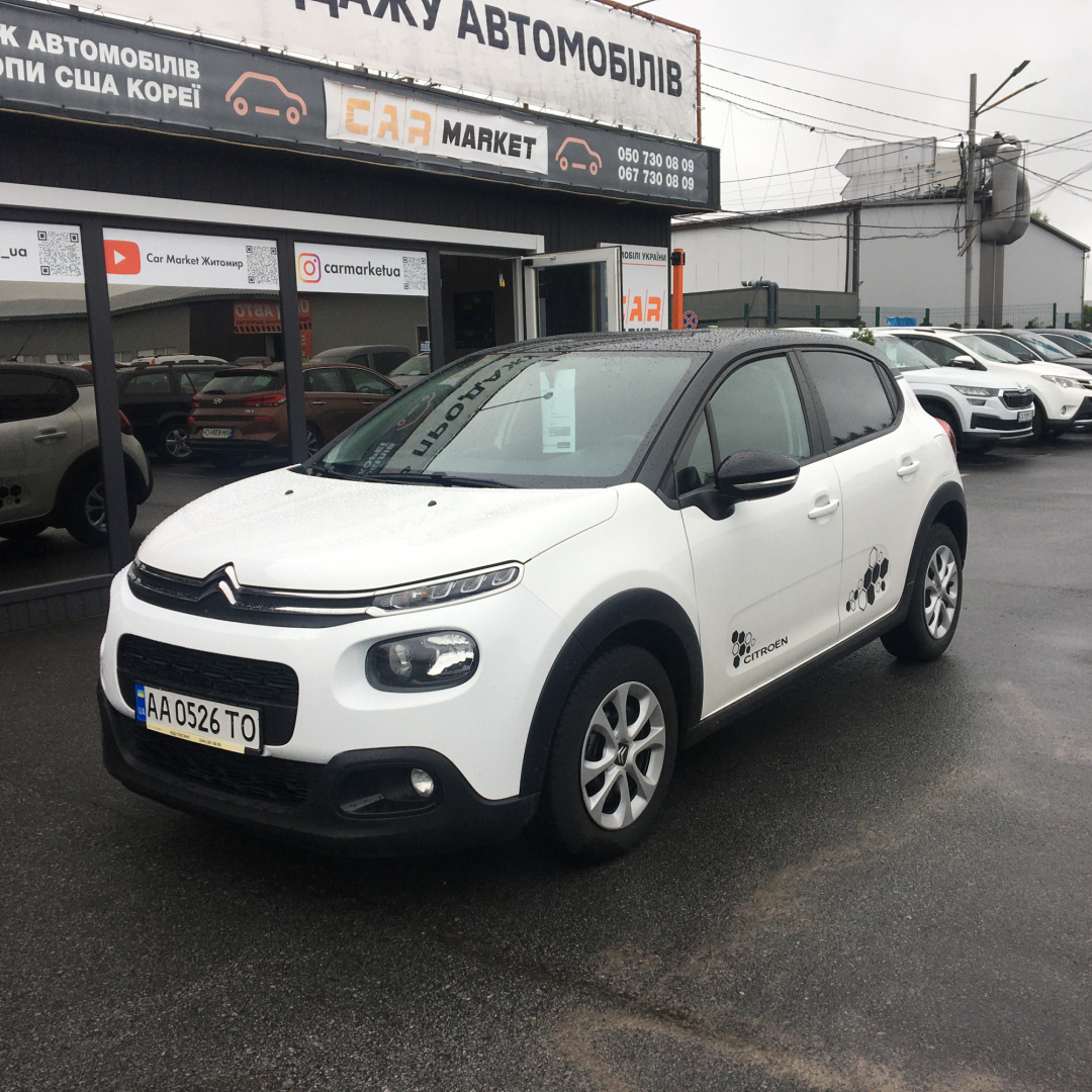 Citroen C3 2018 Citroen C3 2018