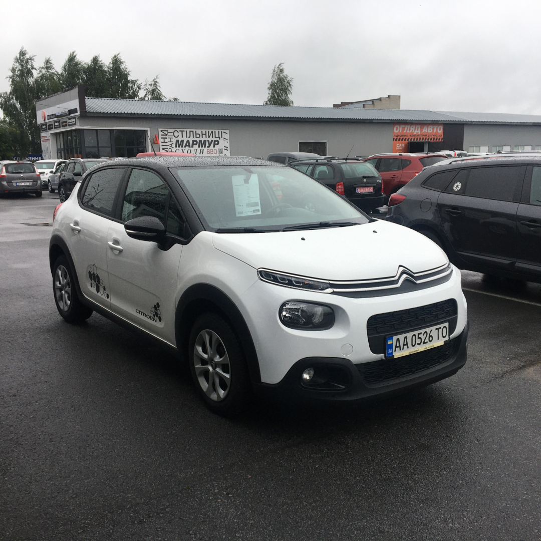 Citroen C3 2018 Citroen C3 2018
