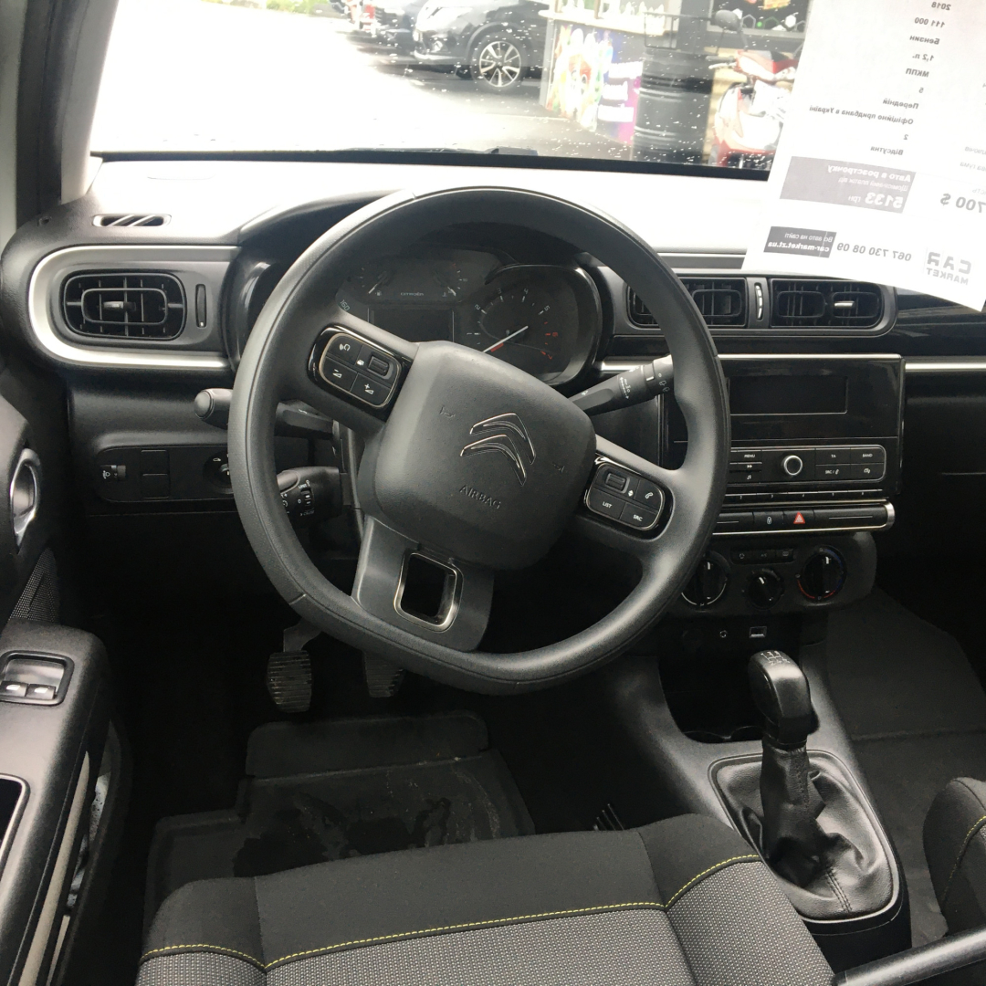 Citroen C3 2018 Citroen C3 2018