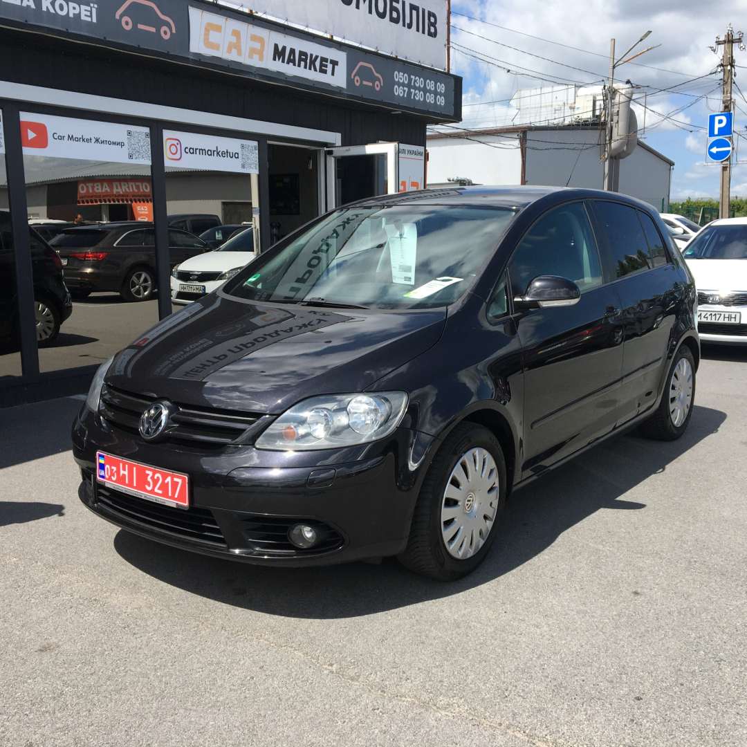 Volkswagen Golf Plus 2007 Volkswagen Golf Plus 2007