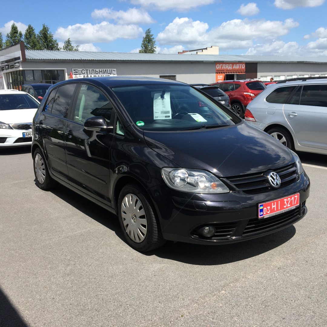 Volkswagen Golf Plus 2007 Volkswagen Golf Plus 2007