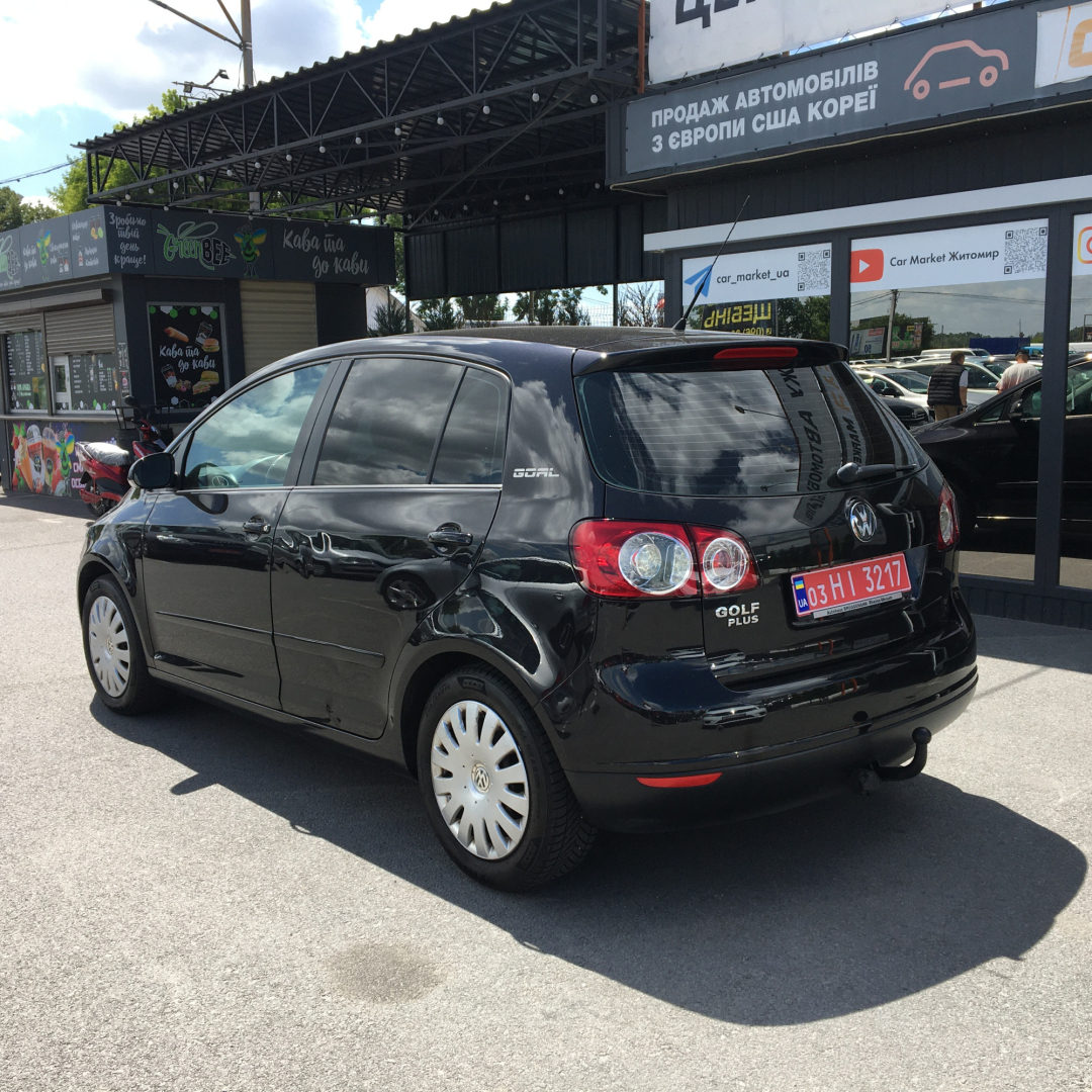 Volkswagen Golf Plus 2007 Volkswagen Golf Plus 2007