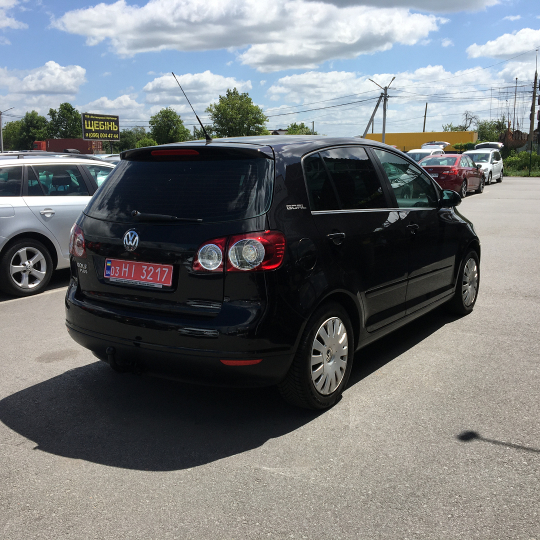 Volkswagen Golf Plus 2007 Volkswagen Golf Plus 2007