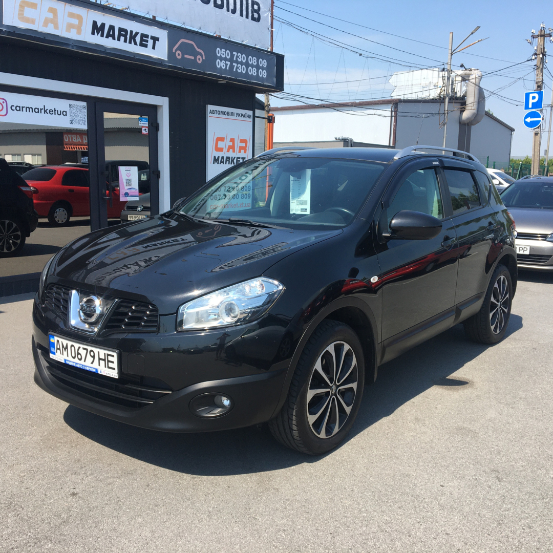 Nissan Qashqai 2012 Nissan Qashqai 2012