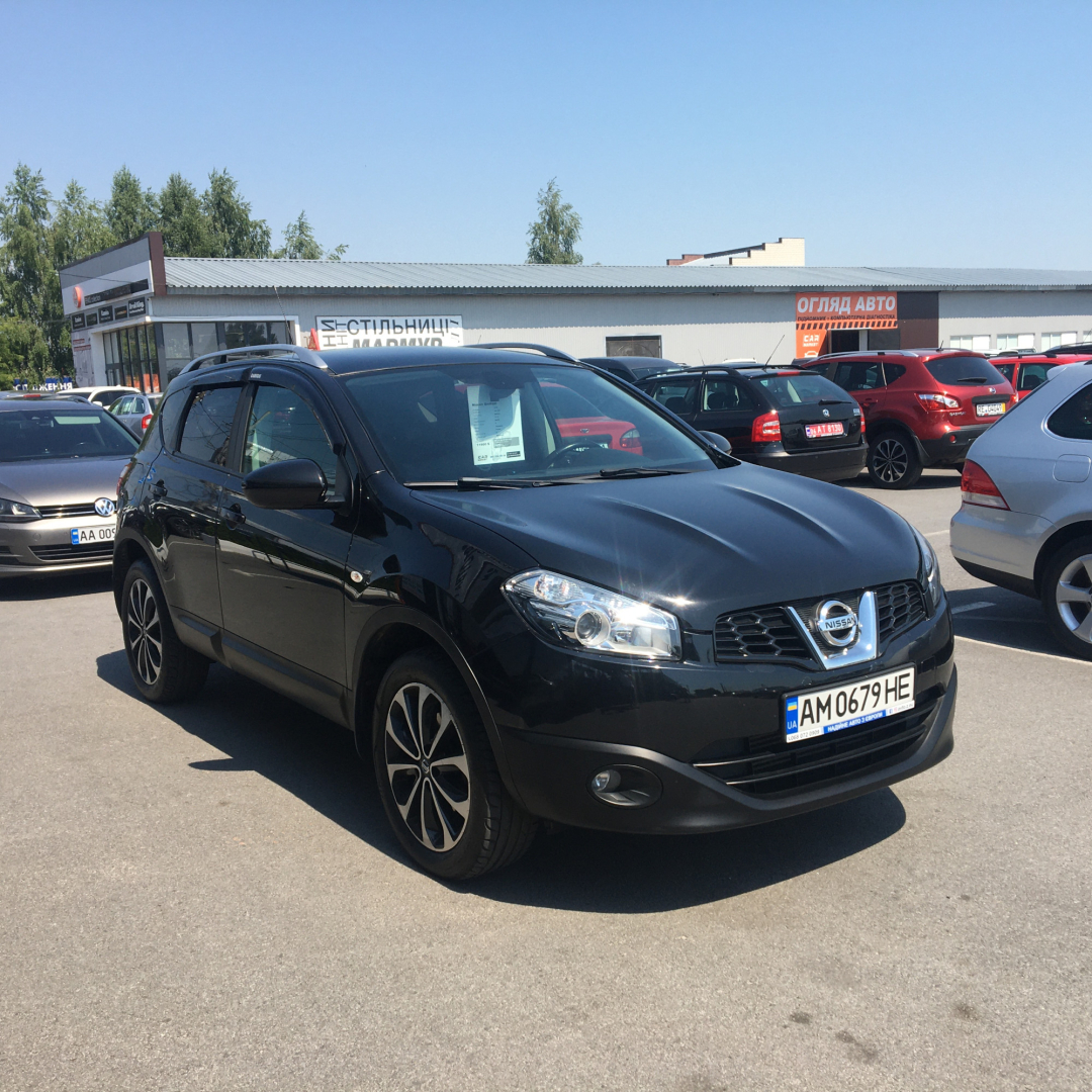 Nissan Qashqai 2012 Nissan Qashqai 2012