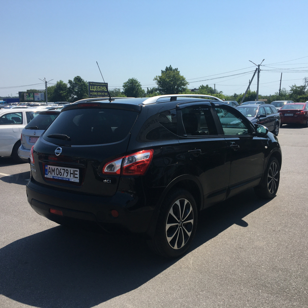 Nissan Qashqai 2012 Nissan Qashqai 2012