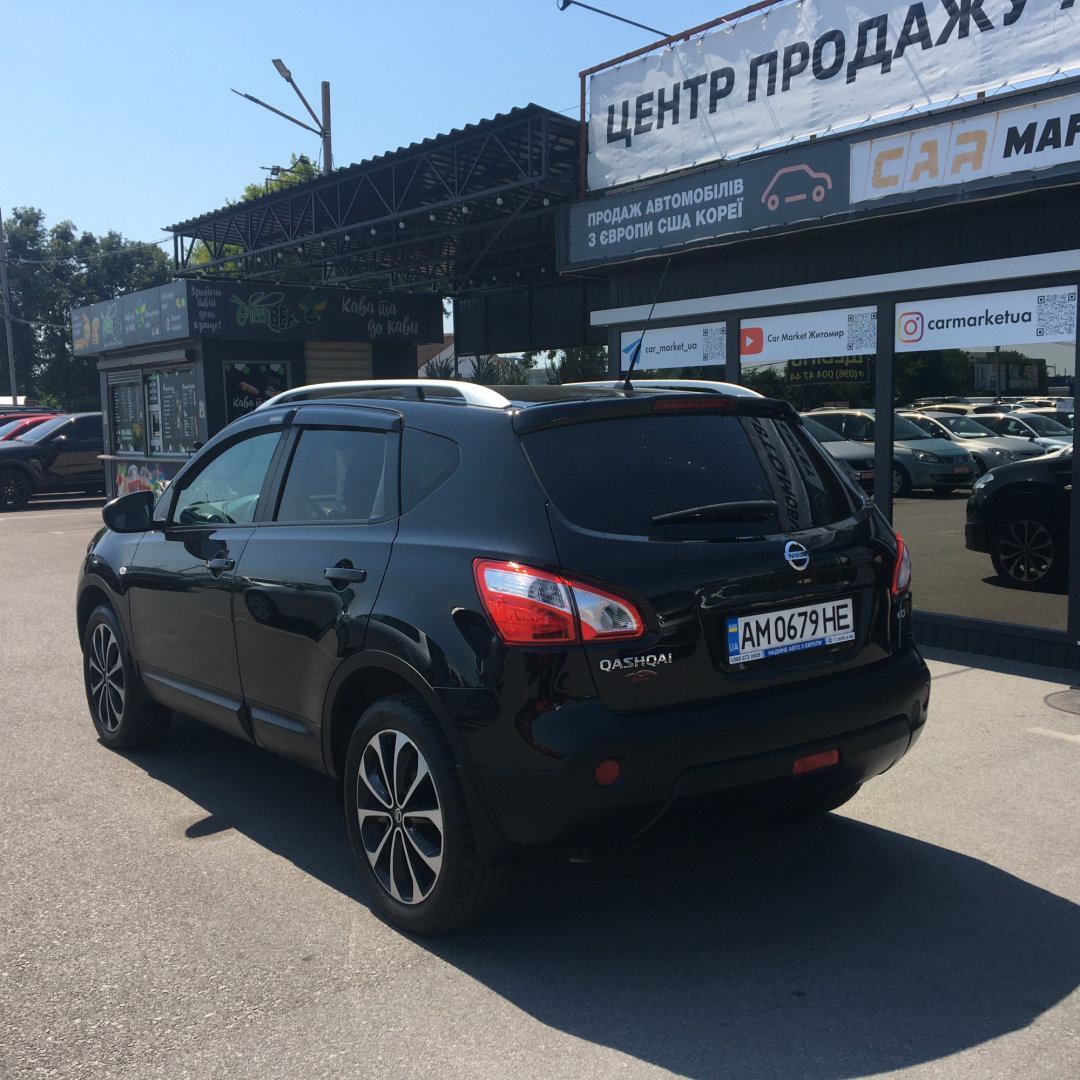 Nissan Qashqai 2012 Nissan Qashqai 2012