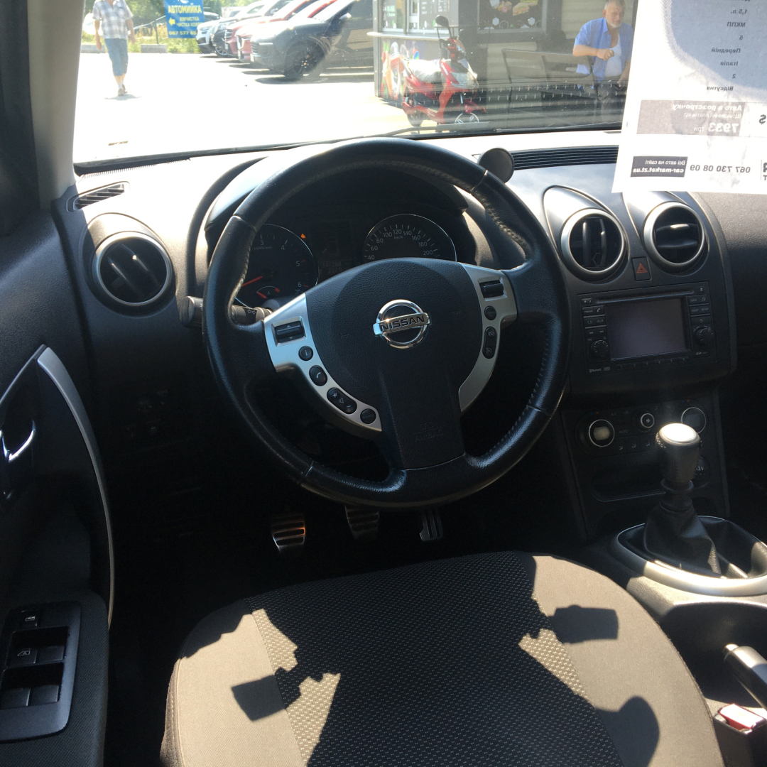 Nissan Qashqai 2012 Nissan Qashqai 2012