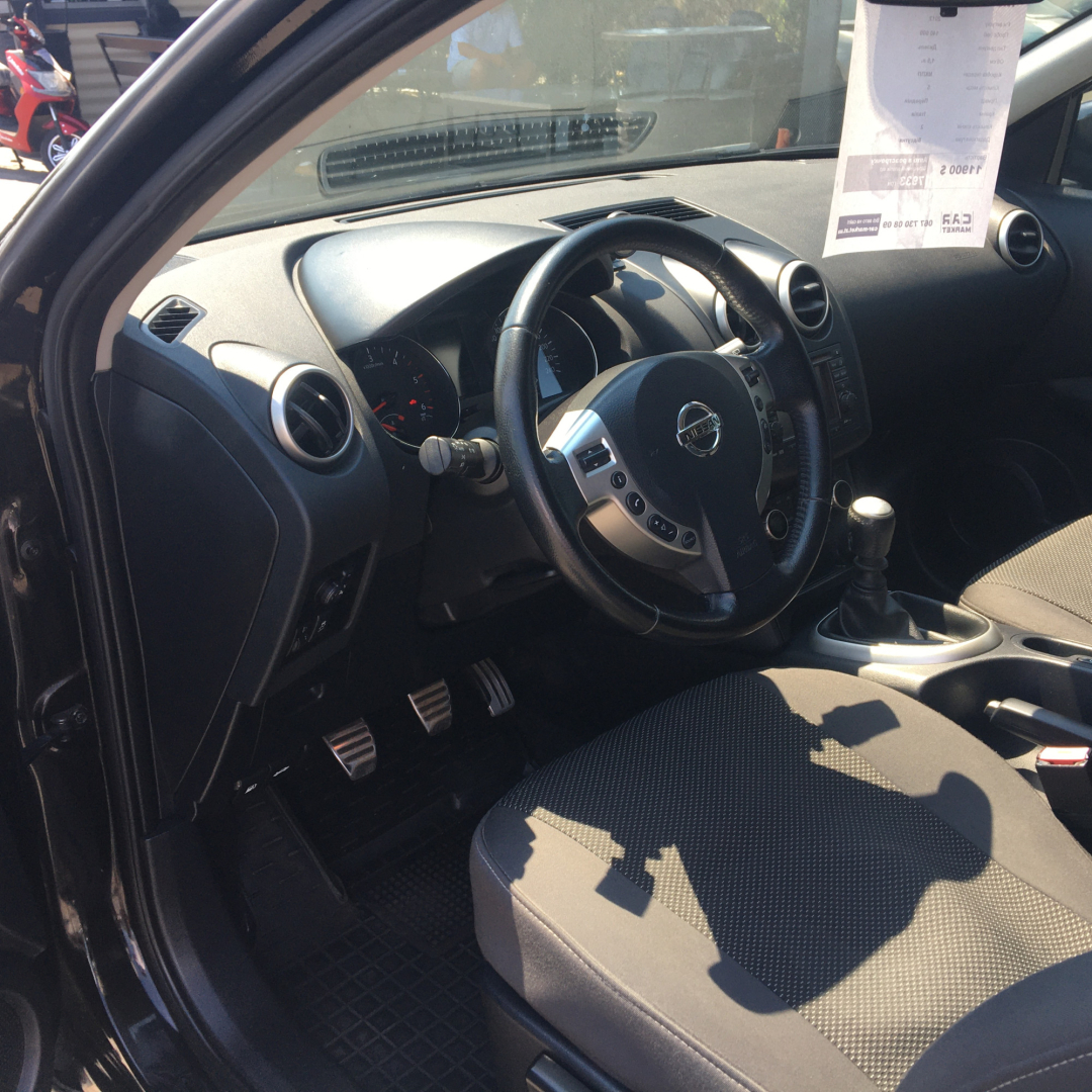 Nissan Qashqai 2012 Nissan Qashqai 2012