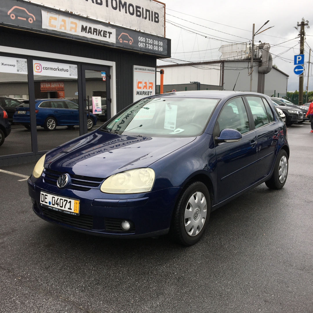 Volkswagen Golf 2007 Volkswagen Golf 2007