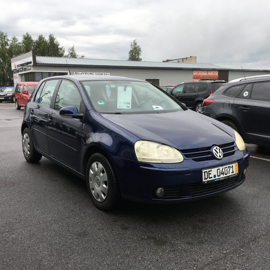 Volkswagen Golf 2007 Volkswagen Golf 2007