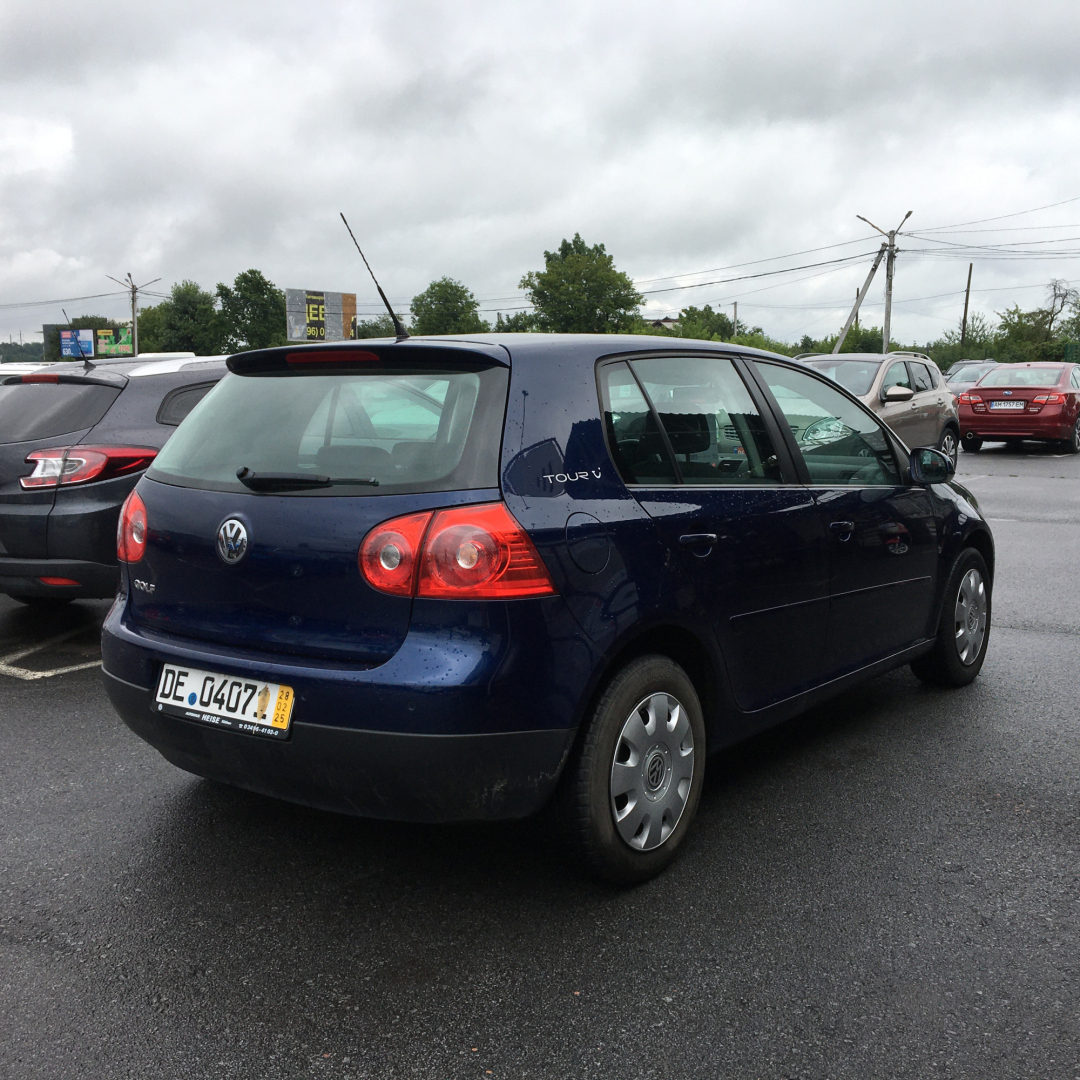 Volkswagen Golf 2007 Volkswagen Golf 2007