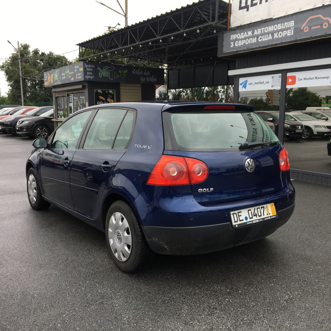 Volkswagen Golf 2007 Volkswagen Golf 2007