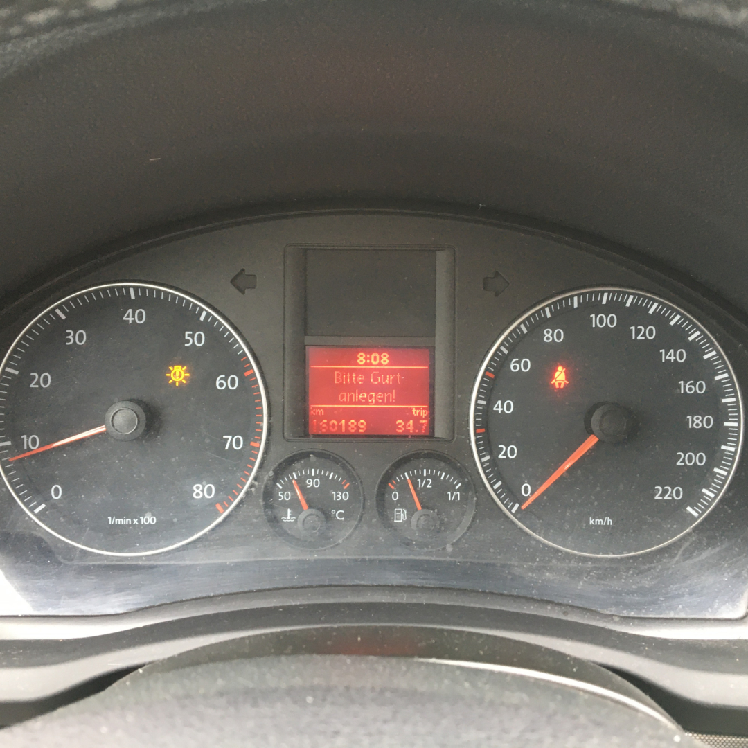 Volkswagen Golf 2007 Volkswagen Golf 2007