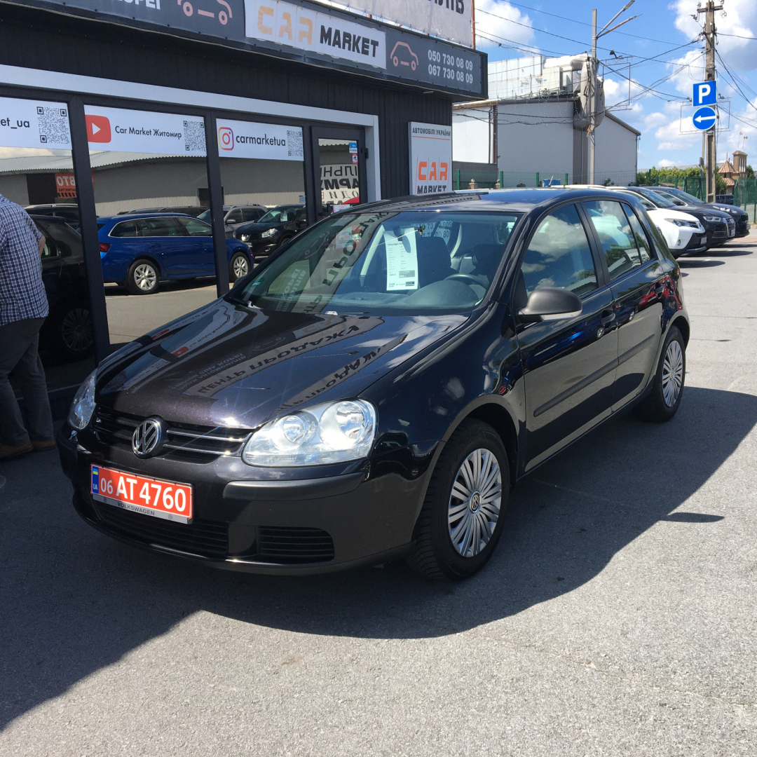 Volkswagen Golf 2008 Volkswagen Golf 2008