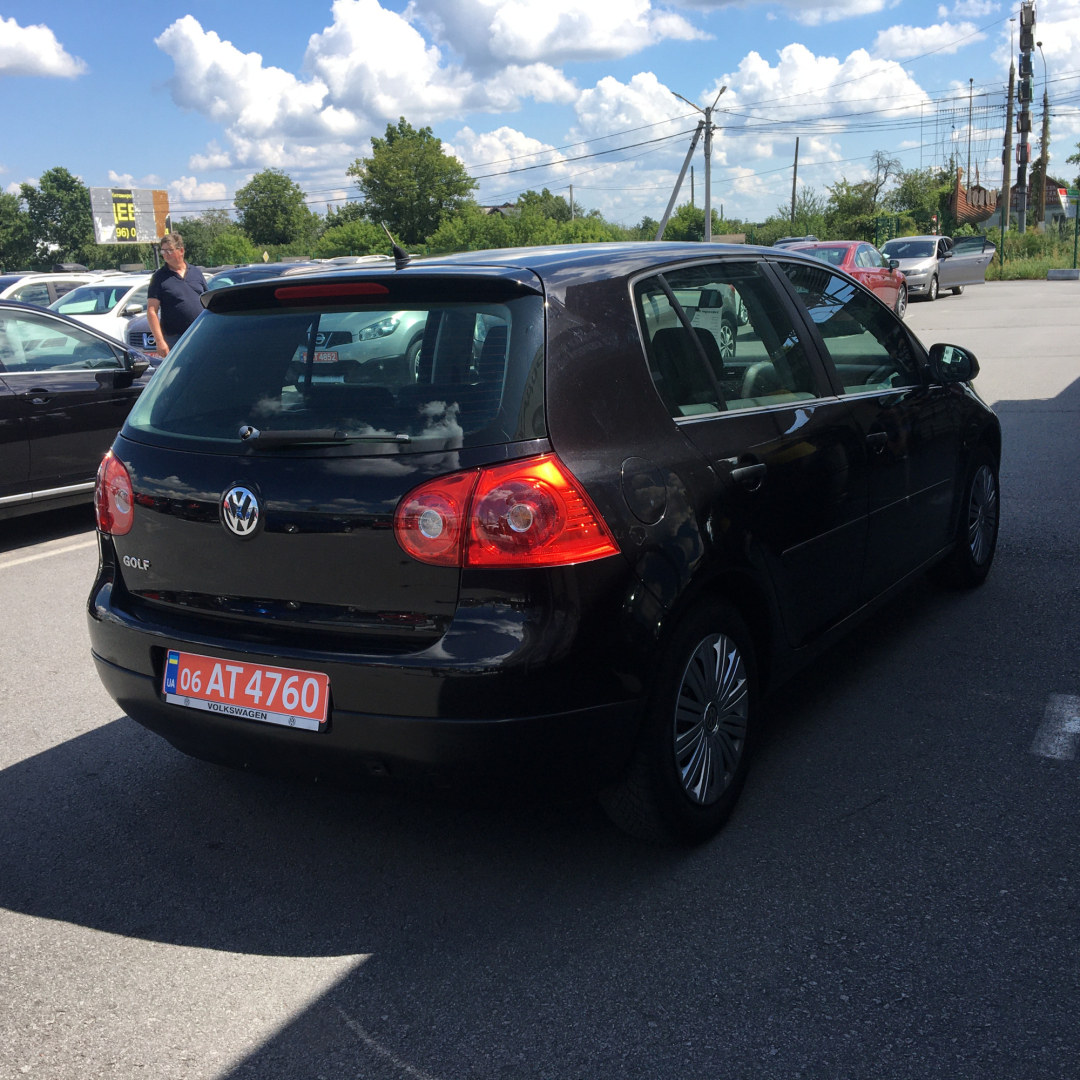 Volkswagen Golf 2008 Volkswagen Golf 2008