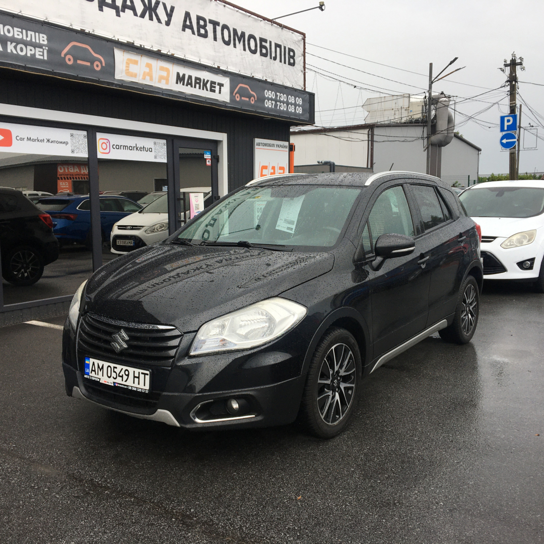 Suzuki SX4 2015 Suzuki SX4 2015