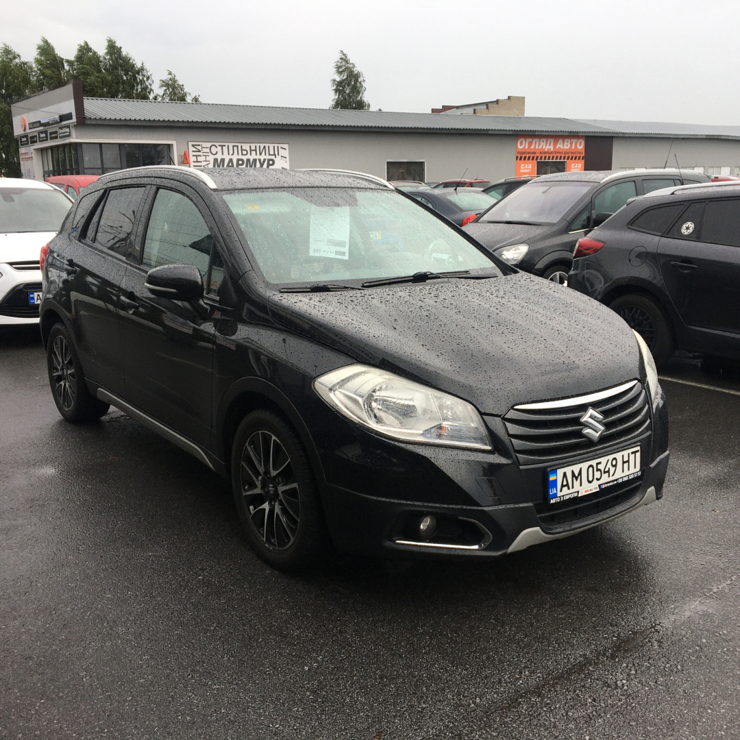 Suzuki SX4 2015 Suzuki SX4 2015