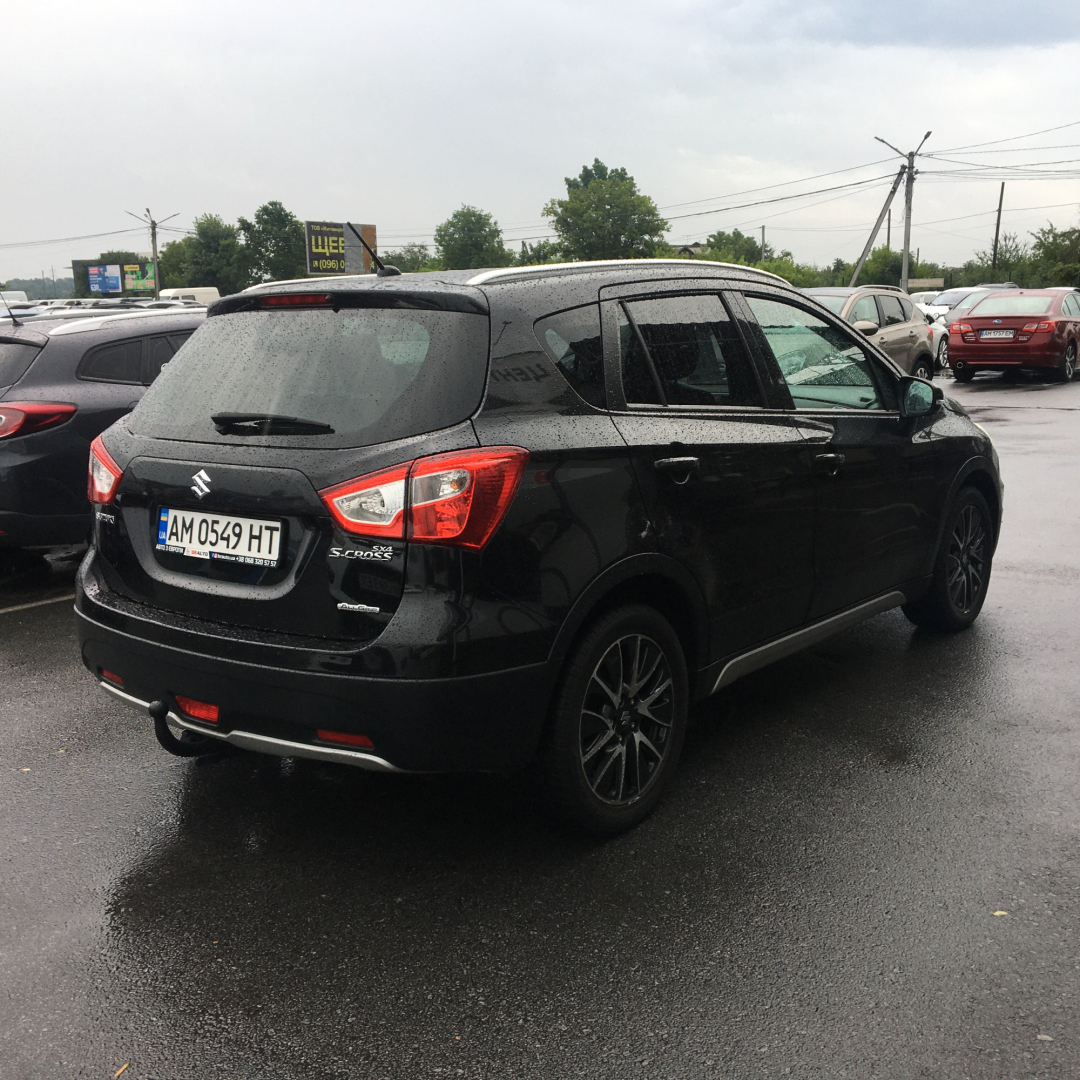 Suzuki SX4 2015 Suzuki SX4 2015