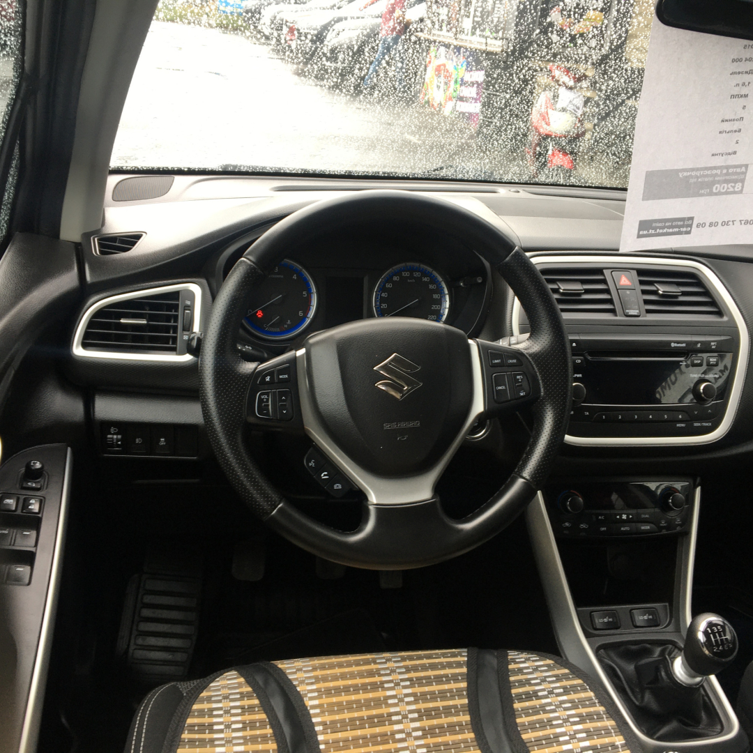 Suzuki SX4 2015 Suzuki SX4 2015