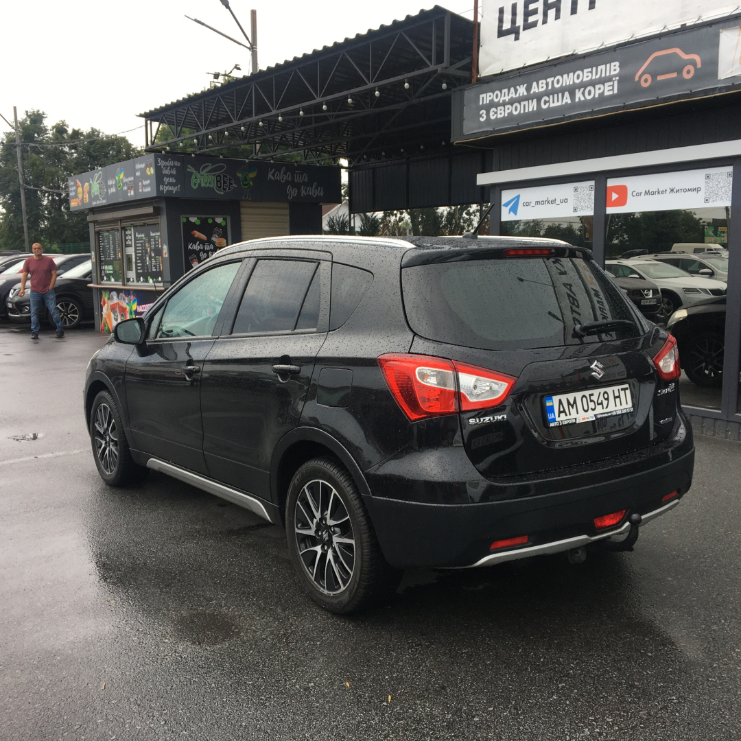 Suzuki SX4 2015 Suzuki SX4 2015