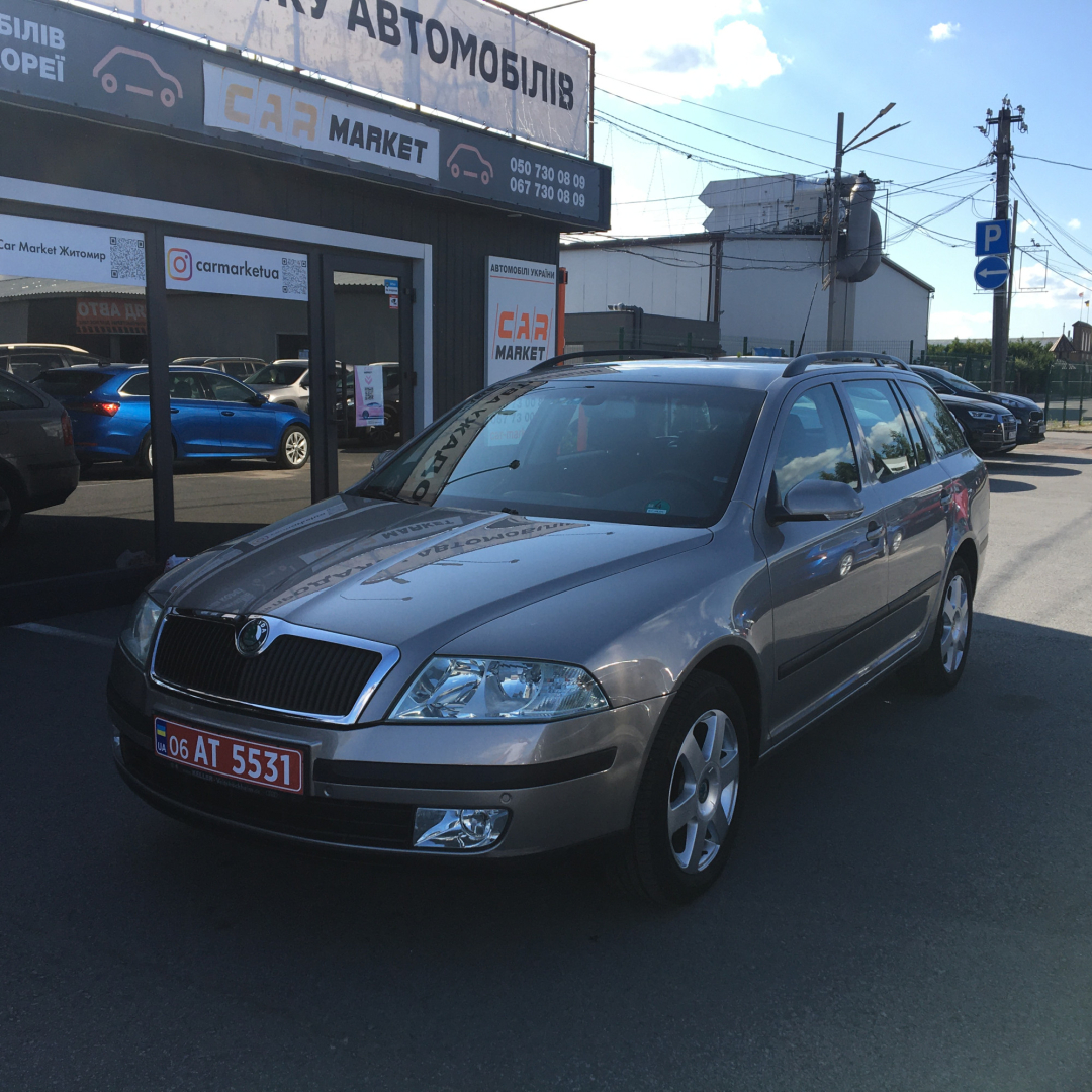 Skoda Octavia A5 2006 Skoda Octavia A5 2006