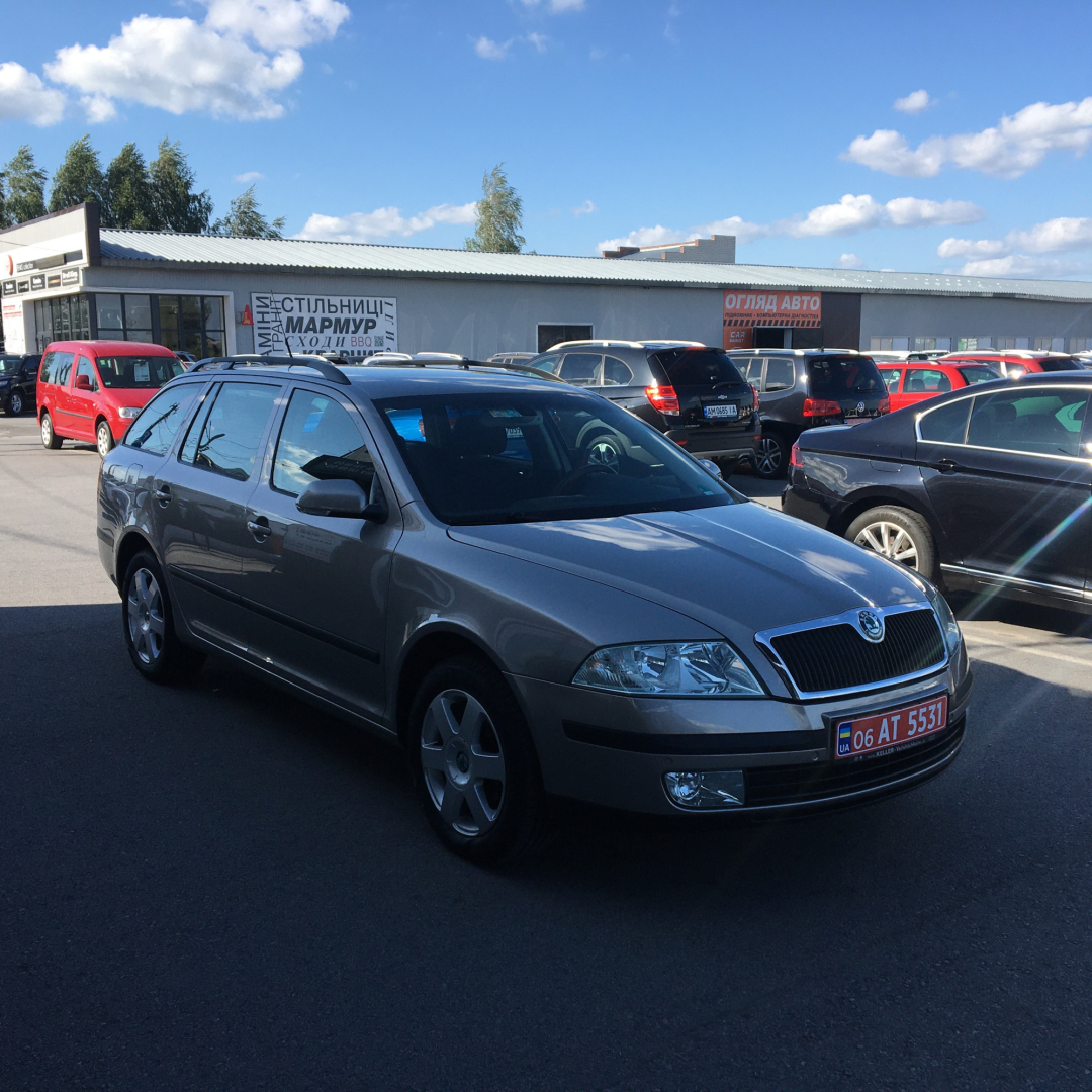 Skoda Octavia A5 2006 Skoda Octavia A5 2006