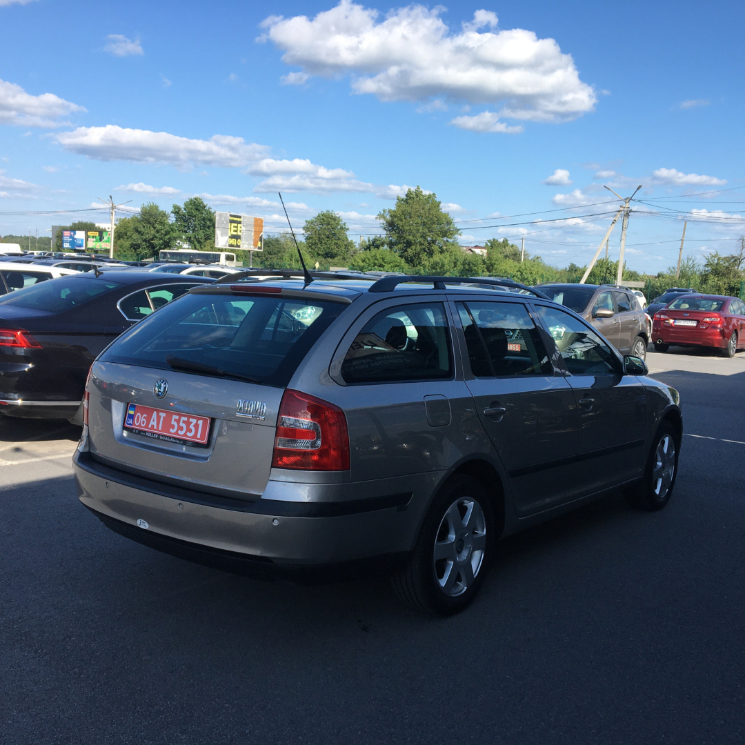 Skoda Octavia A5 2006 Skoda Octavia A5 2006