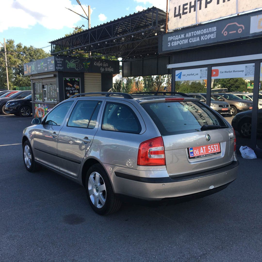 Skoda Octavia A5 2006 Skoda Octavia A5 2006
