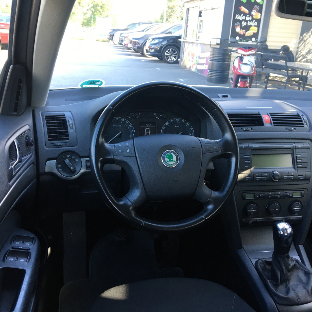 Skoda Octavia A5 2006 Skoda Octavia A5 2006