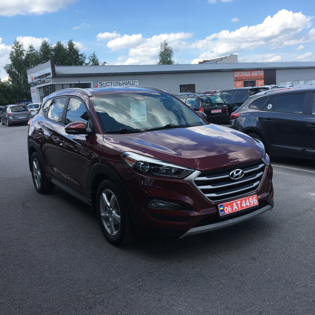 Hyundai Tucson 2017 Hyundai Tucson 2017