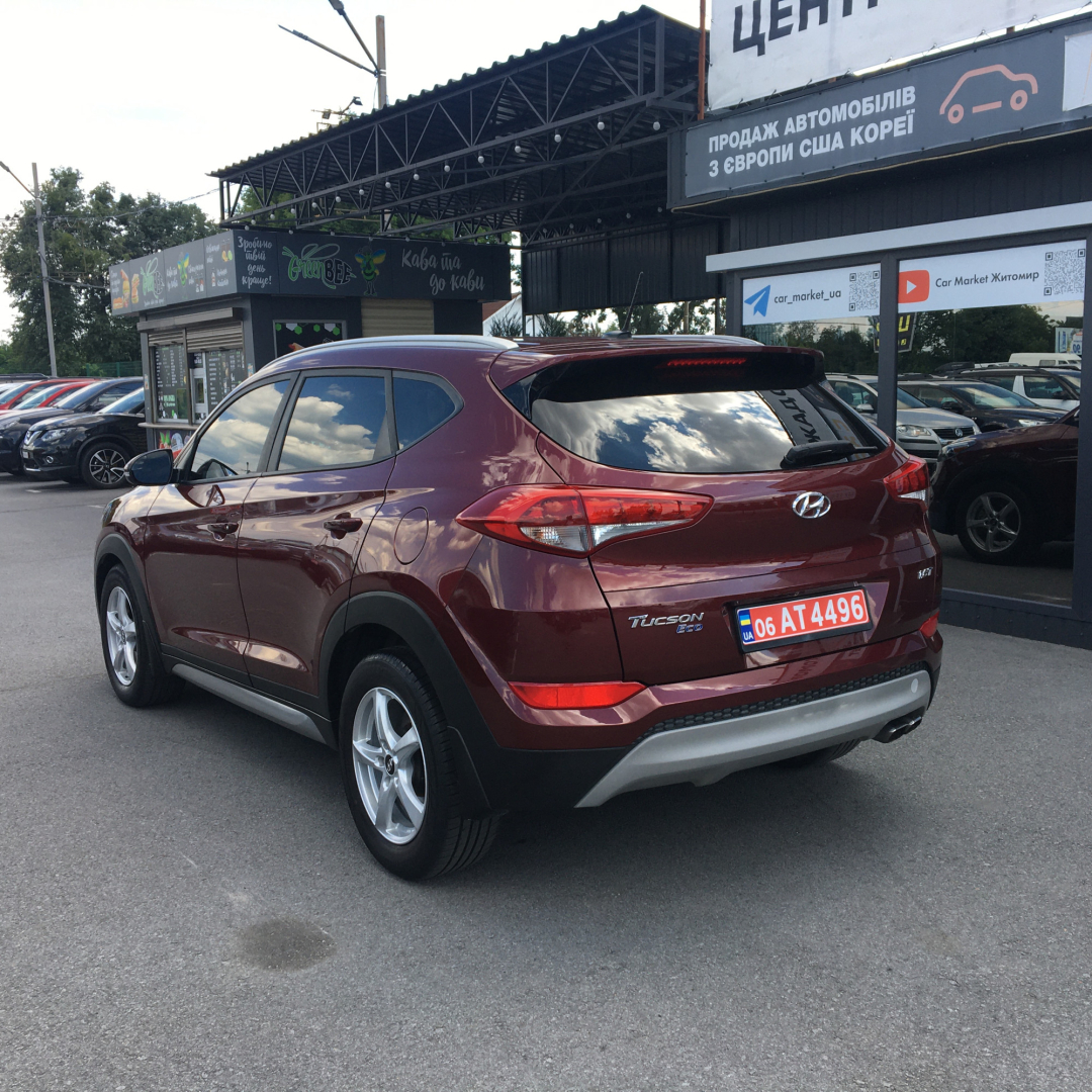 Hyundai Tucson 2017 Hyundai Tucson 2017