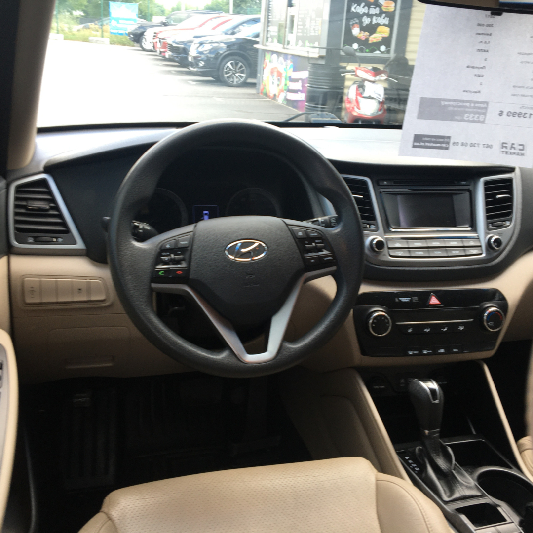 Hyundai Tucson 2017 Hyundai Tucson 2017