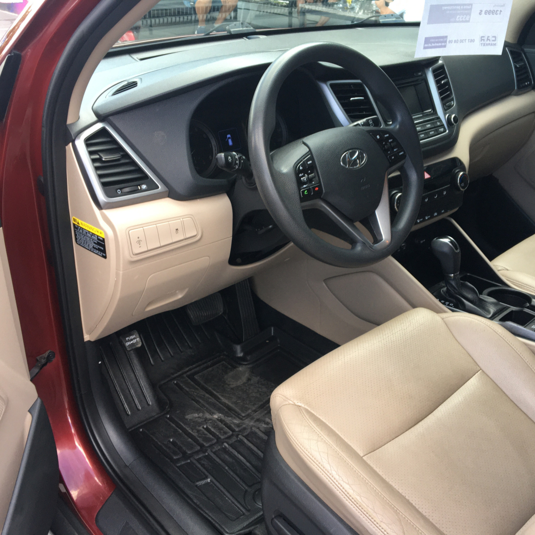 Hyundai Tucson 2017 Hyundai Tucson 2017