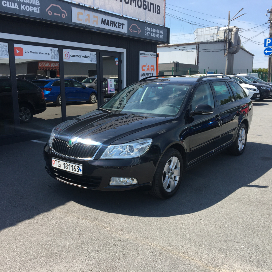 Skoda Octavia A5 2011 Skoda Octavia A5 2011