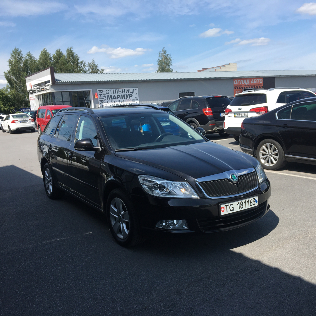 Skoda Octavia A5 2011 Skoda Octavia A5 2011