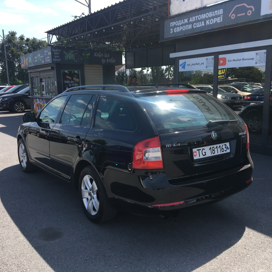 Skoda Octavia A5 2011 Skoda Octavia A5 2011