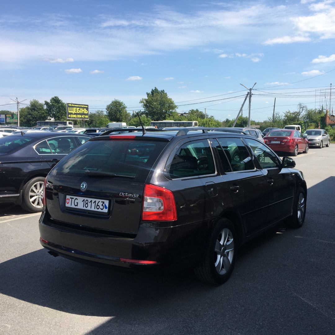 Skoda Octavia A5 2011 Skoda Octavia A5 2011