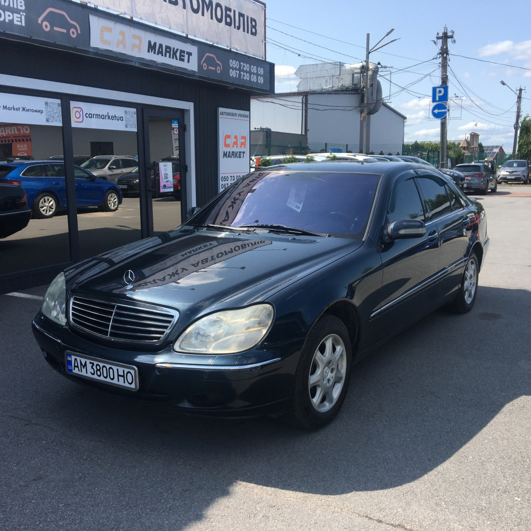 Mercedes-Benz S 320 1999 Mercedes-Benz S 320 1999