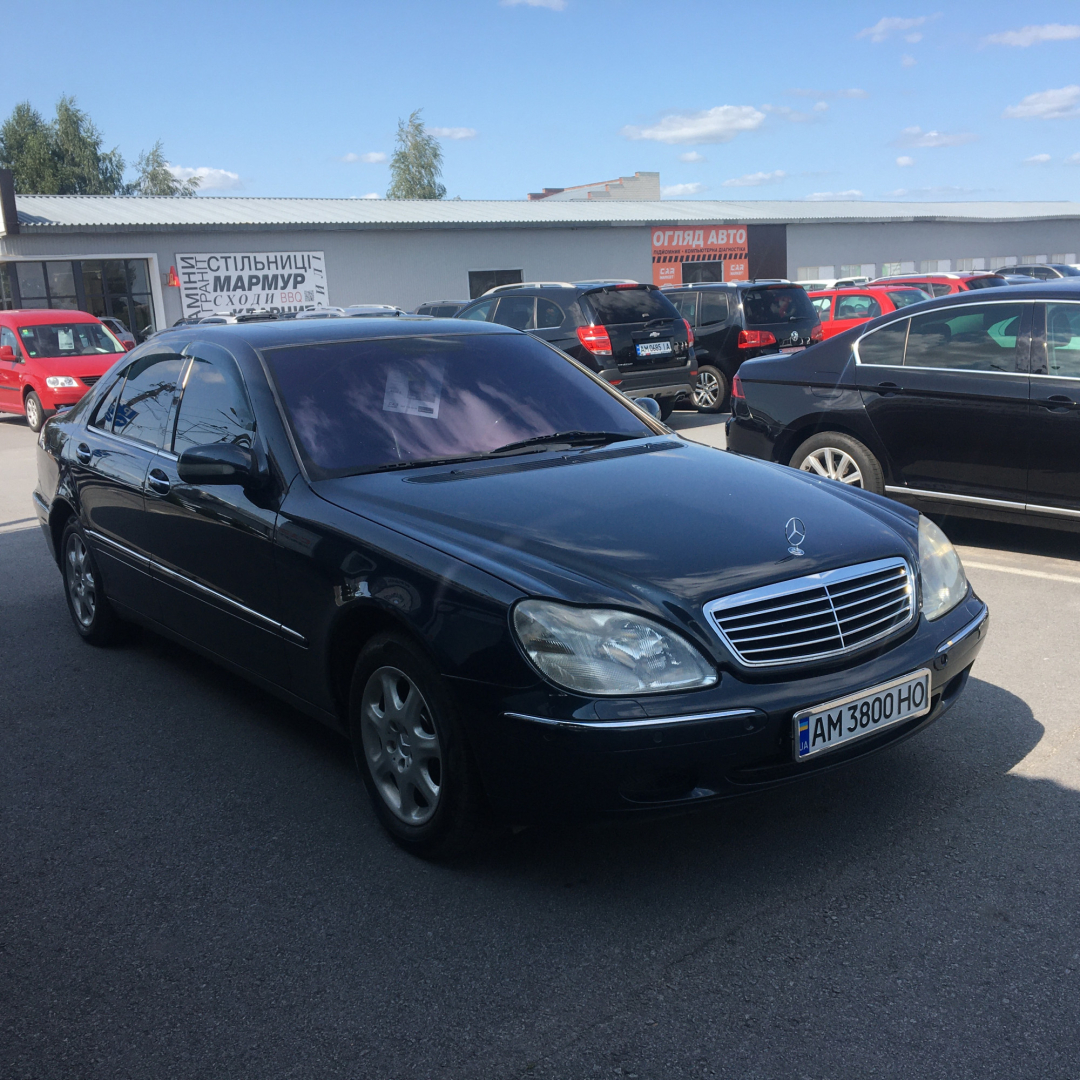 Mercedes-Benz S 320 1999 Mercedes-Benz S 320 1999