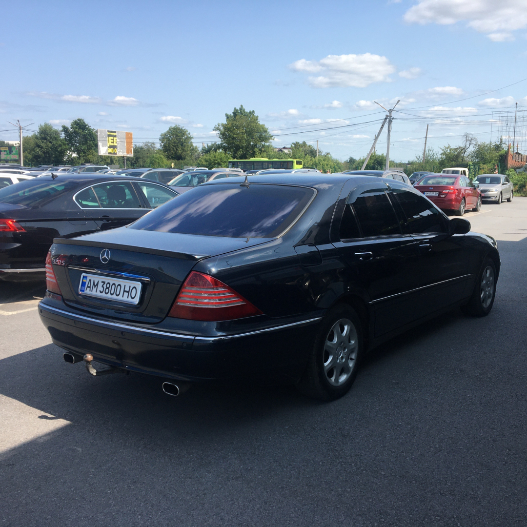 Mercedes-Benz S 320 1999 Mercedes-Benz S 320 1999