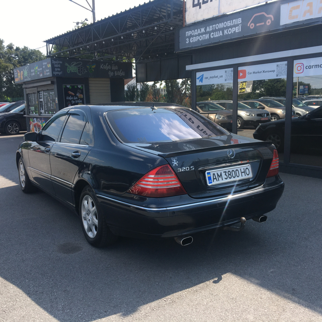 Mercedes-Benz S 320 1999 Mercedes-Benz S 320 1999